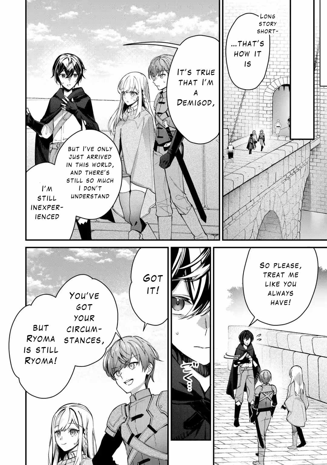 As a Member of the Demi-God Race, I Want to Live a Normal Life in Another World Chapter 3 14